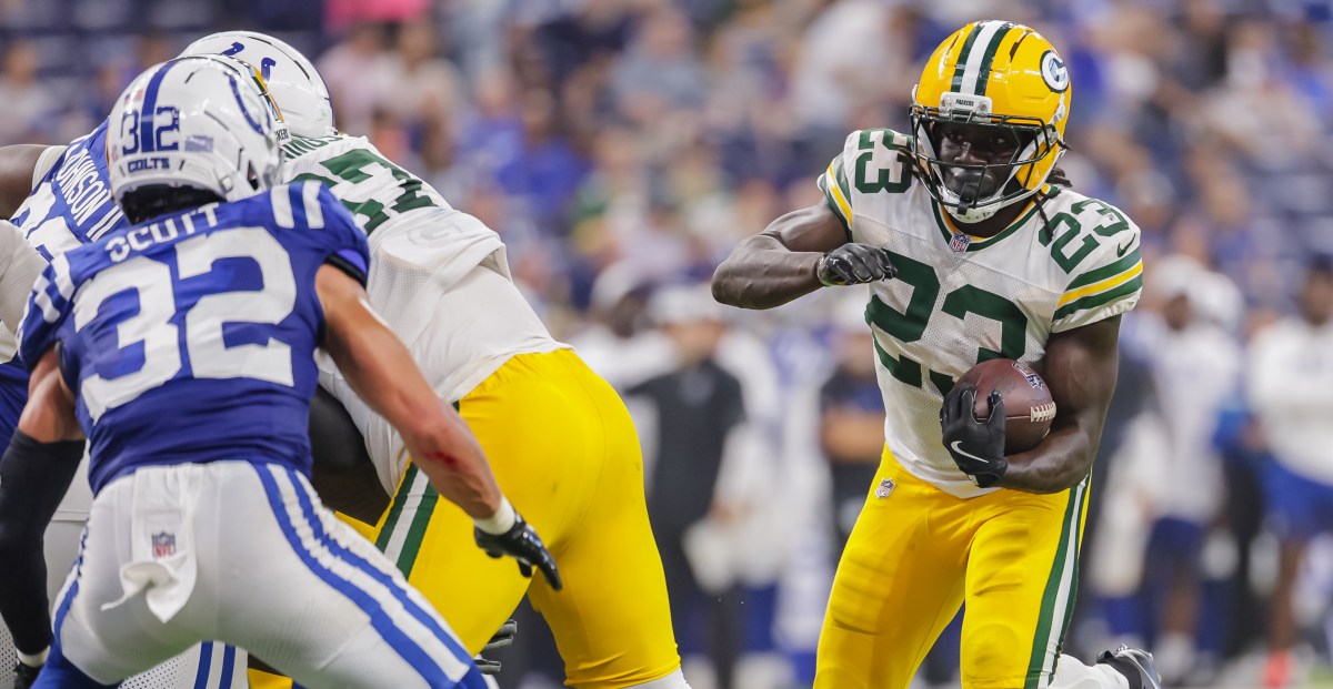 Colts kick the tires on backfield depth by working out 3 running backs