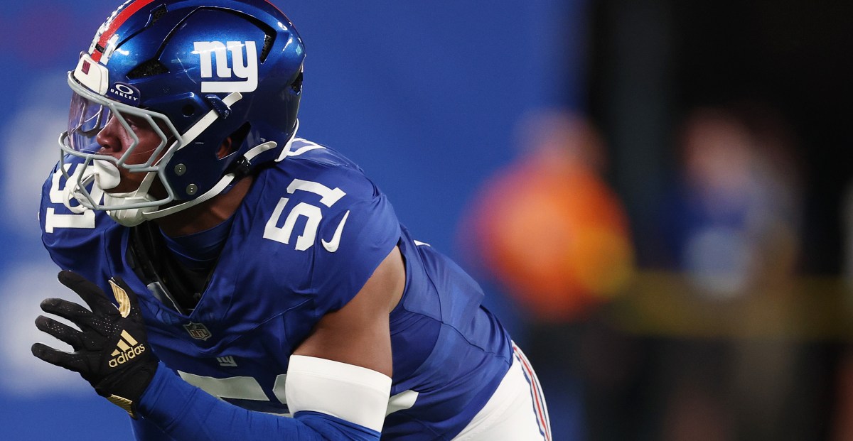 How good will Giants’ rookie Abdul Carter be? Sunday, we begin to find out