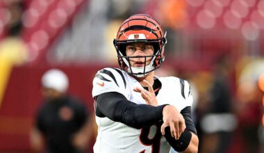 ‘Very confident’ Burrow previews Bengals’ season opener against Cleveland