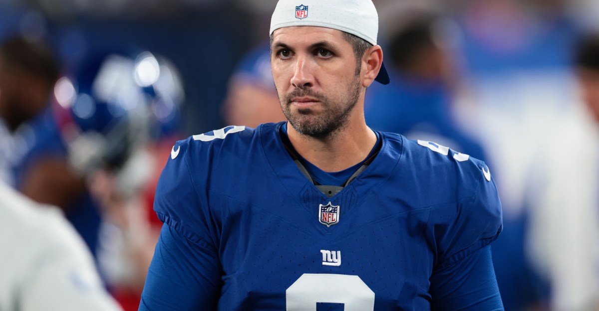 Malik Nabers not practicing; Graham Gano out for Giants vs. Chargers