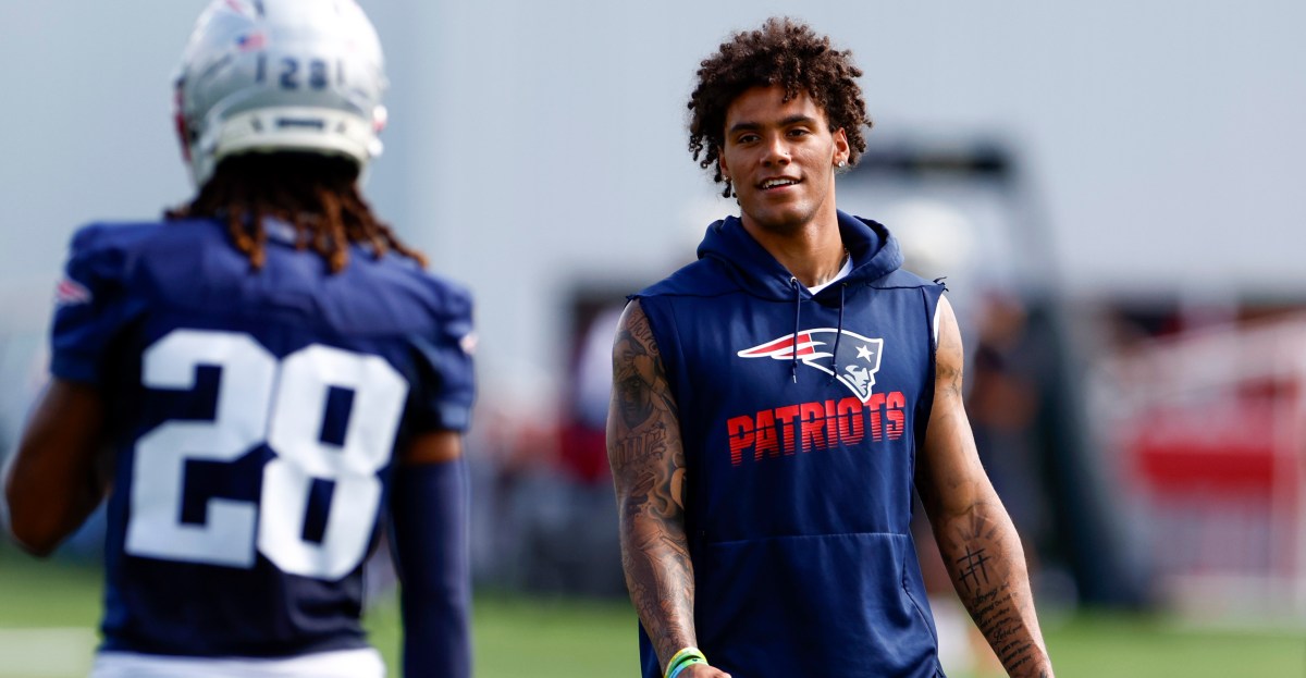 Patriots vs. Raiders Friday injury report: Christian Gonzalez ruled out