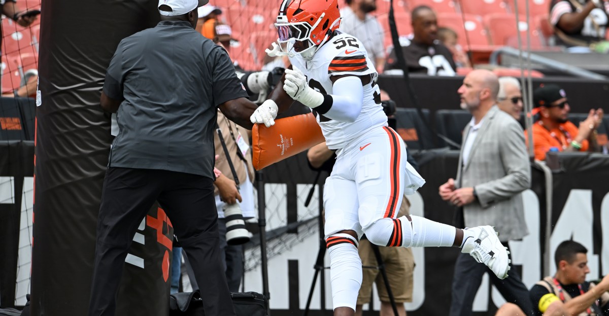 Browns roster: Updating the current 16-man practice squad