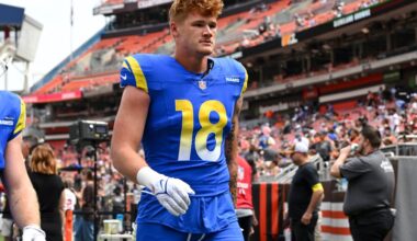 Rams Rookies: TE Terrance Ferguson playing 0 snaps is concerning