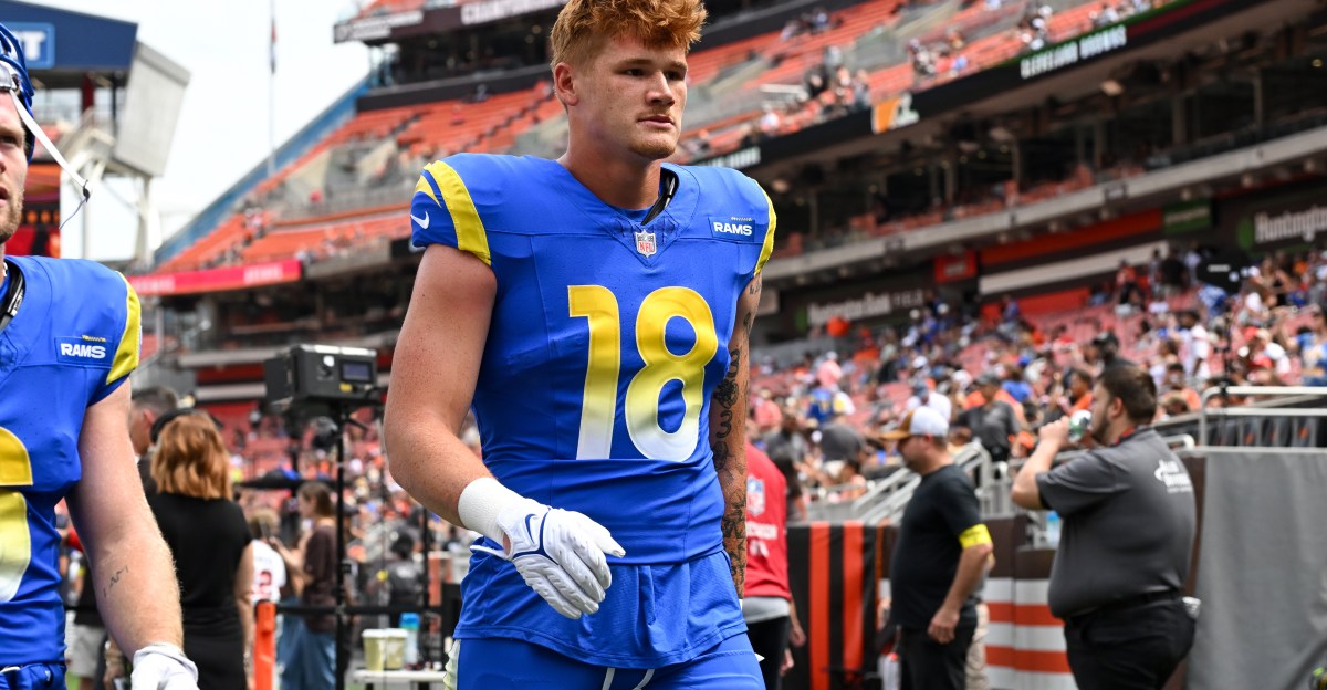 Rams Rookies: TE Terrance Ferguson playing 0 snaps is concerning