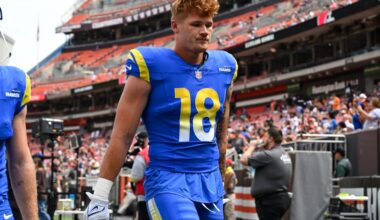 Rams must make depth chart changes: Why is Terrance Ferguson inactive?