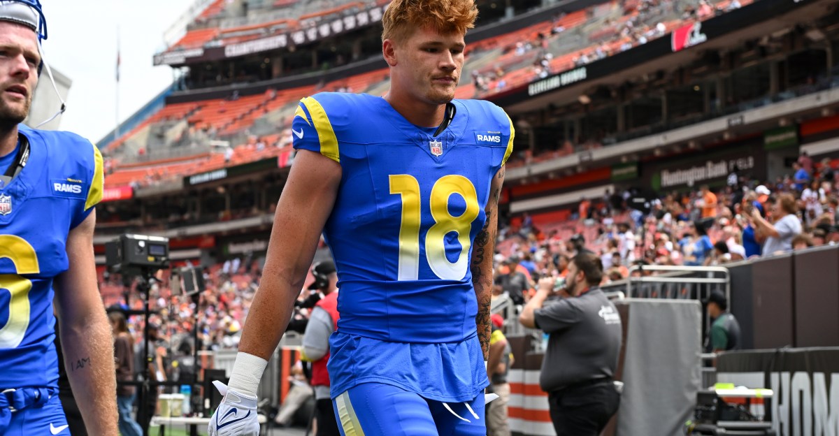 Rams must make depth chart changes: Why is Terrance Ferguson inactive?