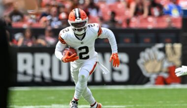 Browns DeAndre Carter: Winding NFL path to fulfill his promise to his brother