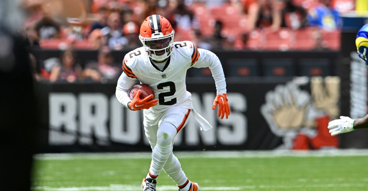 Browns DeAndre Carter: Winding NFL path to fulfill his promise to his brother