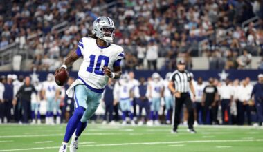 Joe Milton leads Cowboys past Falcons 31-13 in preseason finale