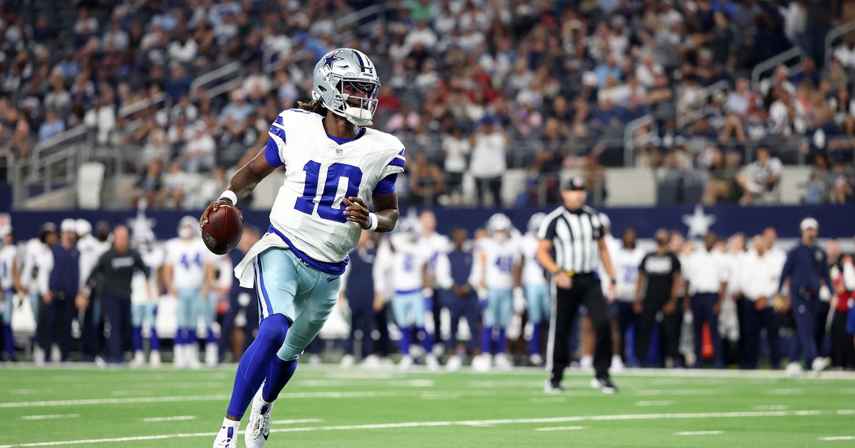 Joe Milton leads Cowboys past Falcons 31-13 in preseason finale
