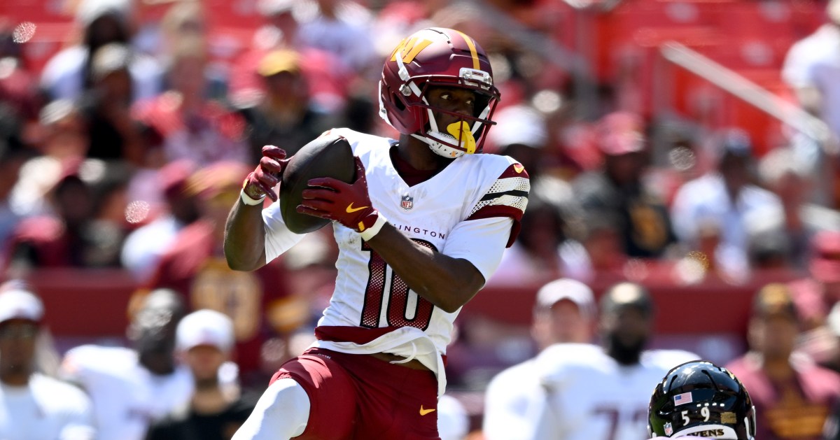 Who can step up if Terry McLaurin misses more time?