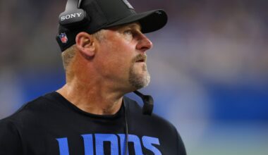 Detroit Lions voted most likely to fall short of expectations in 2025