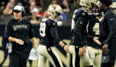 Saints power ranking entering Week 2