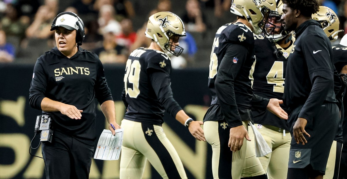 Saints power ranking entering Week 2