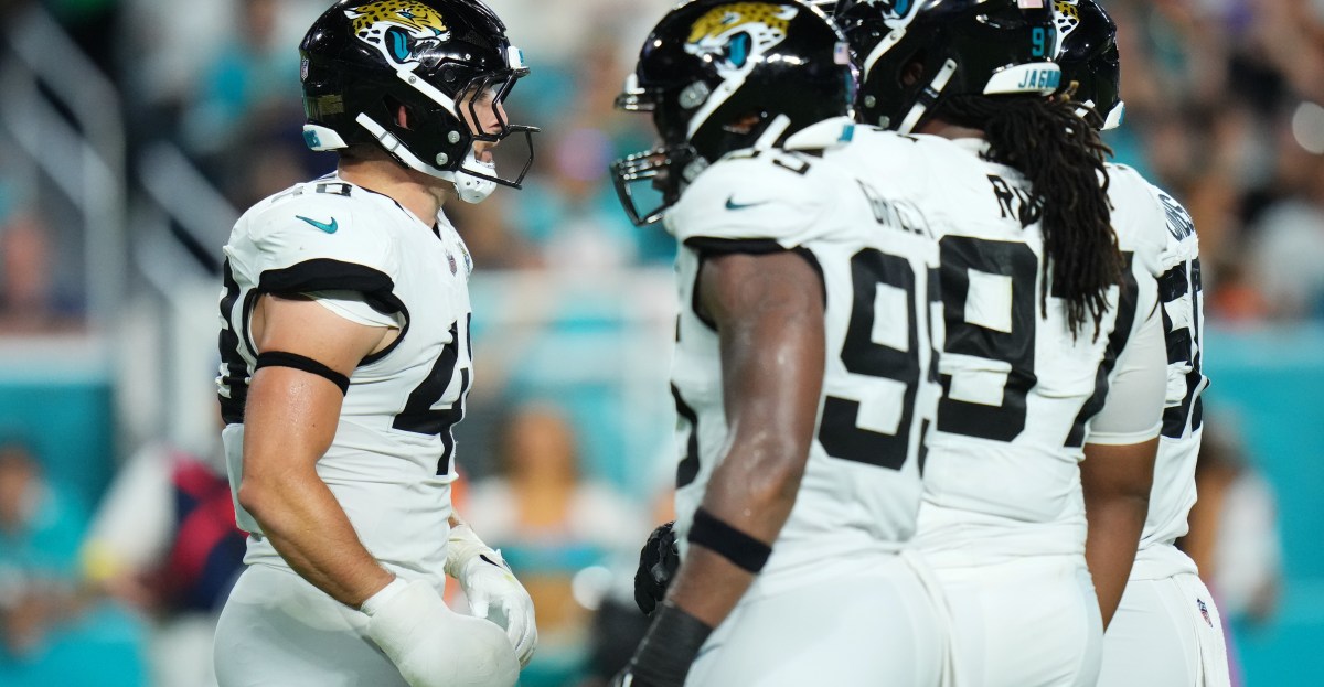 Reacts Survey Results: Jaguars Fans Speak on the 2025 Preseason