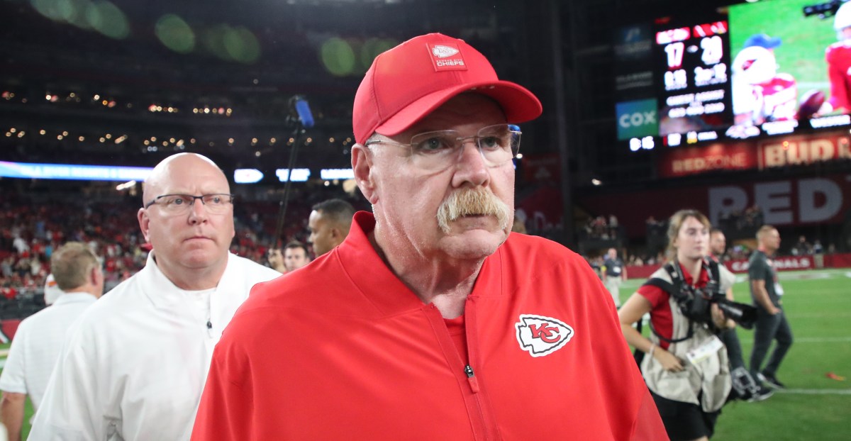 Chiefs News: Andy Reid expects more of team — and believes he’ll get it