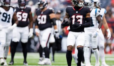 Houston Texans vs. Los Angeles Rams: Starting Wide Receiver Ruled OUT
