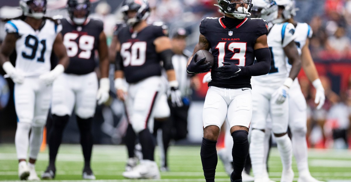 Houston Texans vs. Los Angeles Rams: Starting Wide Receiver Ruled OUT
