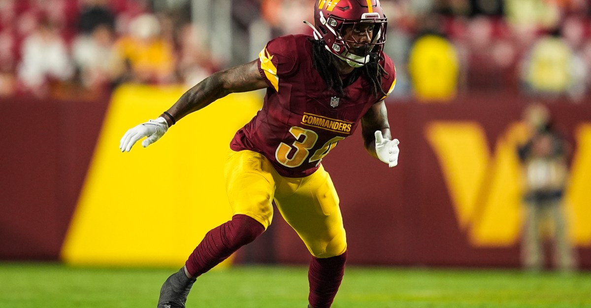 Washington Commanders Roster Moves: Only one player elevated from the practice squad