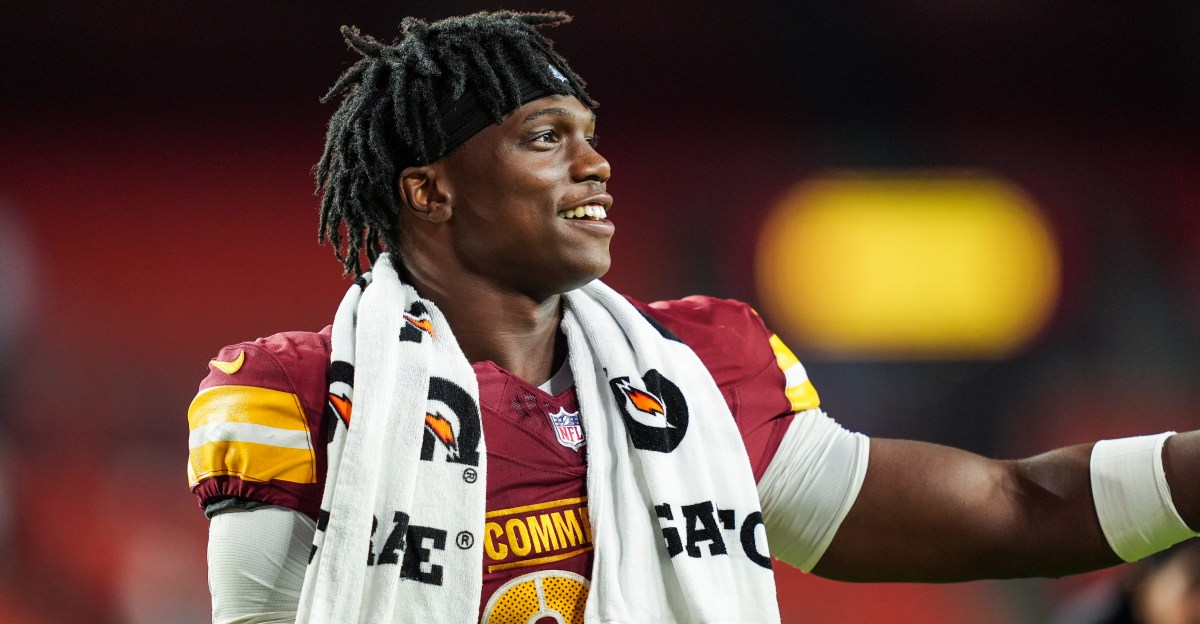 Jacory Croskey-Merritt, Washington Commanders RB, is one of Week 1’s underrated players