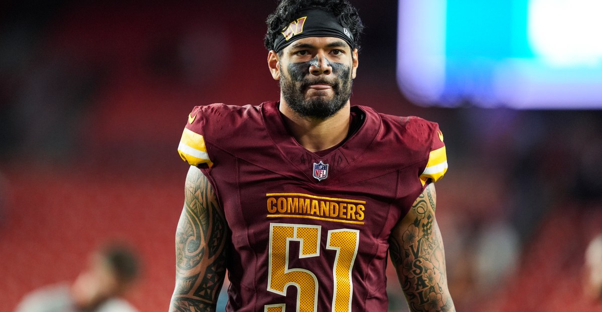 Winner of the 2025 Washington Commanders Roster Prediction Contest!