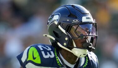 With Devon Witherspoon doubtful, Seahawks add depth to secondary from practice squad