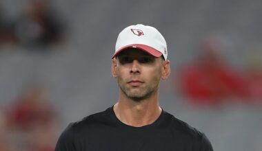 Jonathan Gannon talks health of Arizona Cardinals and facing Saints in opener