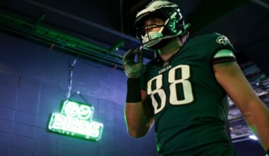 Dallas Goedert injury: Eagles tight end might miss Chiefs game