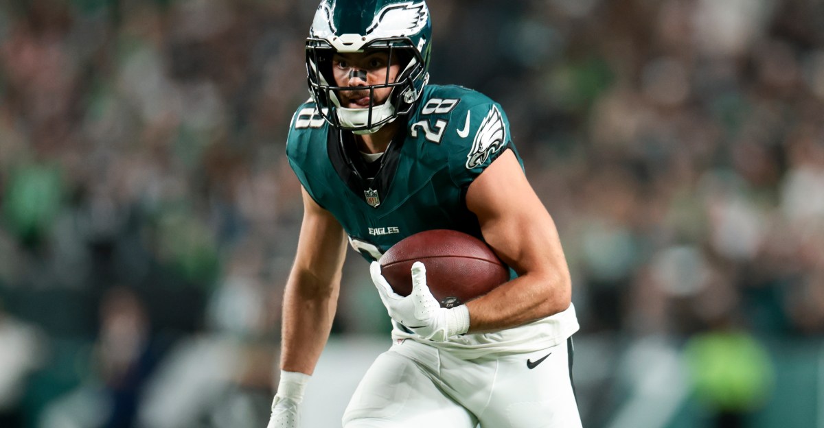 Eagles Injury Report: Landon Dickerson upgraded, Dallas Goedert and Will Shipley still not practicing