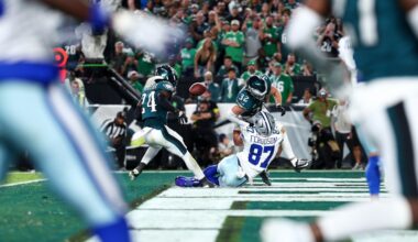 Dallas Cowboys loss to Philadelphia Eagles impacted by time around delay