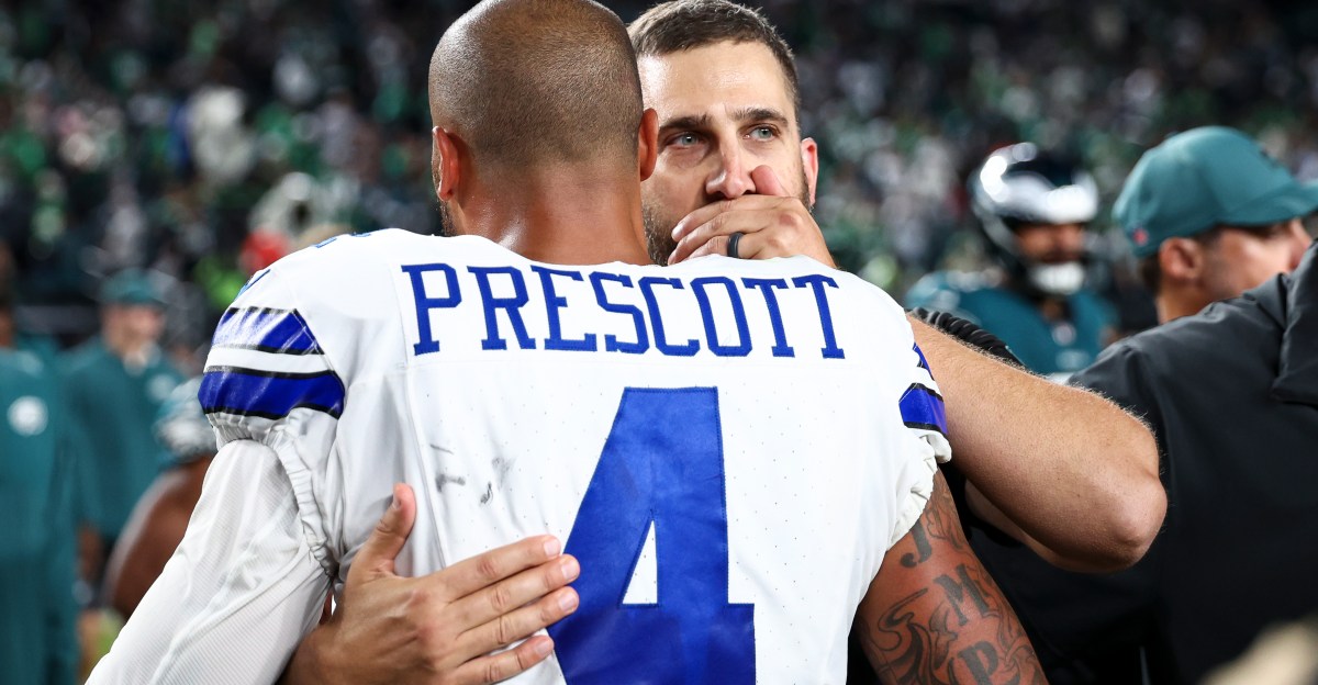 Dallas Cowboys at Philadelphia Eagles historical notes from opener
