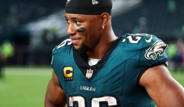 Eagles News: Saquon Barkley says “It’s all about winning. The numbers don’t really matter.”