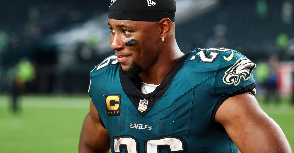 Eagles News: Saquon Barkley says “It’s all about winning. The numbers don’t really matter.”