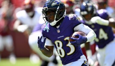 Ravens vs Lions: Week 3 Rookie Report