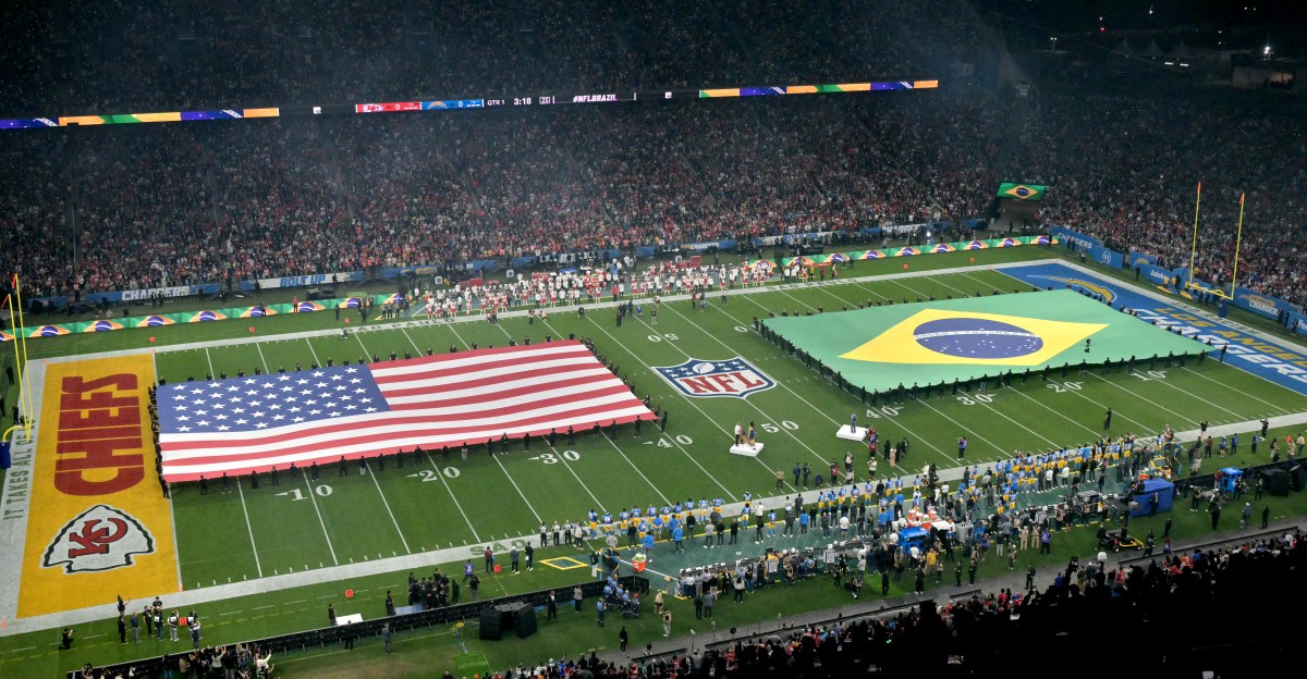 Get ready for more Brazilian NFL games