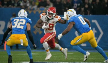 Final Score: Chargers beat Chiefs 27-21 in Brazil for Week 1