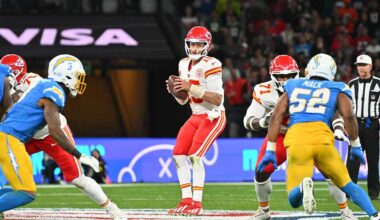 Early season test for Chiefs' offensive line