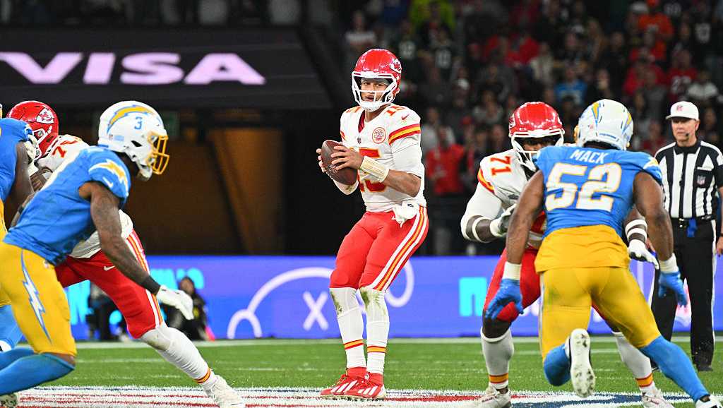 Early season test for Chiefs' offensive line