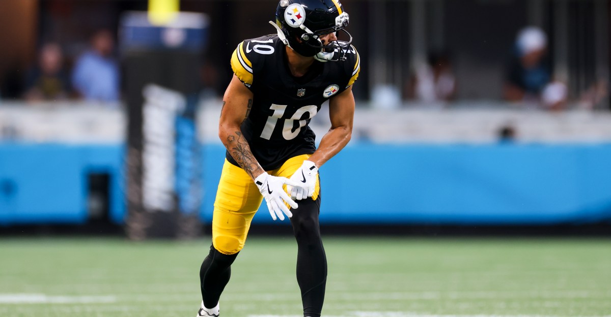 Should the Steelers play Roman Wilson more?