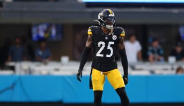 Pittsburgh Steelers could be without four defensive starters vs. Patriots