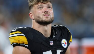Should Steelers LB Cole Holcomb see defensive snaps vs. the Seahawks?