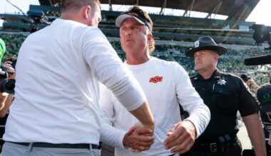 Oregon trolls Mike Gundy with 'Moneytalks' song, uses pregame comments in Autzen Stadium hype video