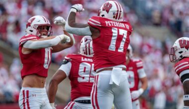 Wisconsin Football: Badgers reveal depth chart for Week 4 vs. Maryland