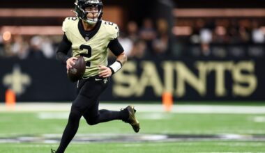 Takeaways from watching every Spencer Rattler throw against the Arizona Cardinals