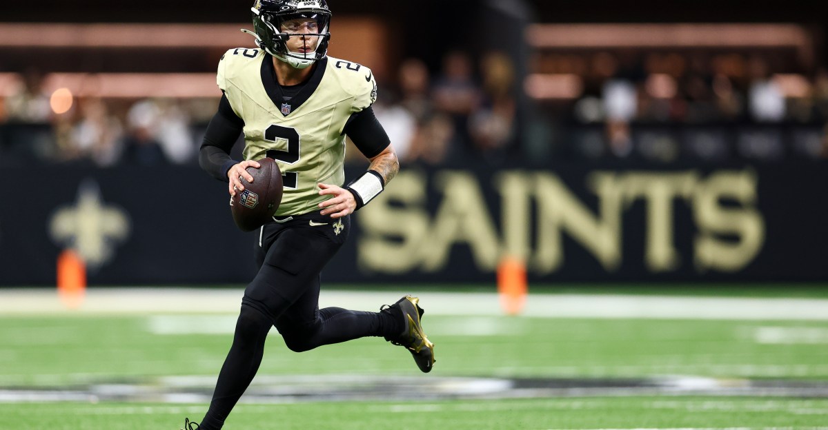 Takeaways from watching every Spencer Rattler throw against the Arizona Cardinals