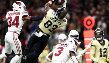 Overreactions: Saints vs. Cardinals | Canal Street Chronicles