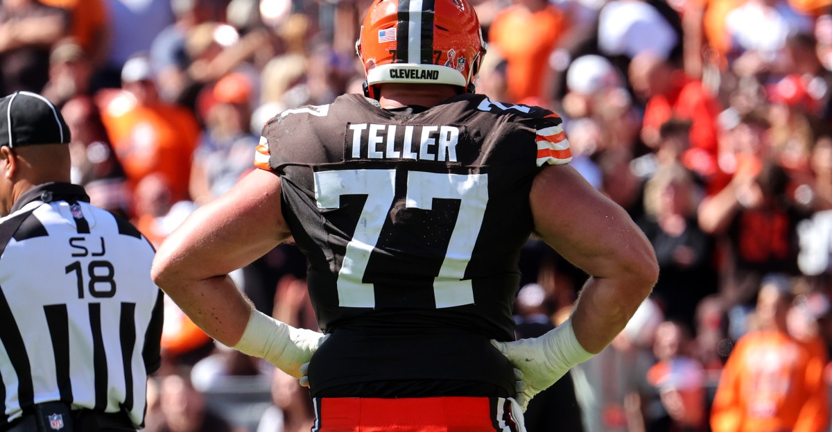 The Browns’ interior OL breakdown leaves fans frustrated in week 1 loss