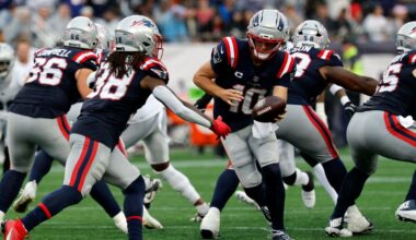 Patriots links: Offense in no rush