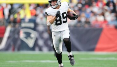 Raiders news: Brock Bowers, Elandon Roberts don’t practice Thursday