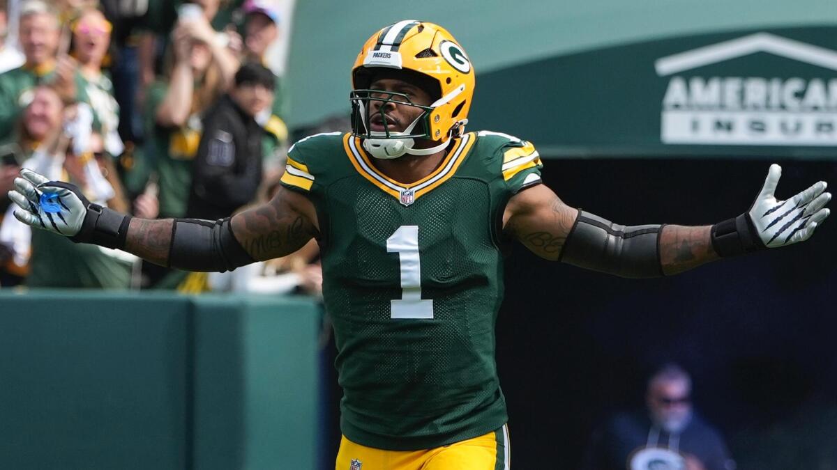 Cowboys initiated Micah Parsons trade talks with AFC team before deal with Packers, Jerry Jones says